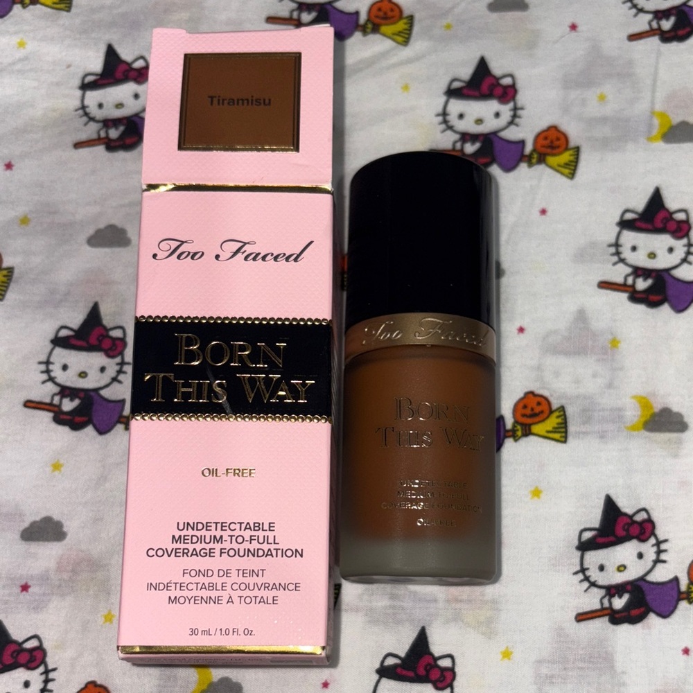 Too Faced Born This Way Foundation Tiramisu